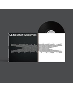 Easy-Crazy-Hot (Special Vinyl/Carbon Black Vinyl) (I) - Le Sserafim