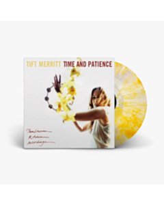 Time & Patience (Clear/Yellow Splatter Vinyl) - Tift Merritt