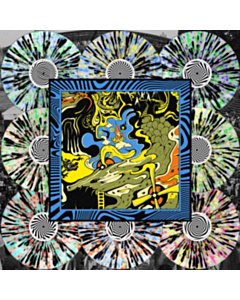 Live At Forest Hills Stadium '24 (8Lp/Sick Tri-Colour Splatter Vinyl) - King Gizzard & The Lizard Wizard