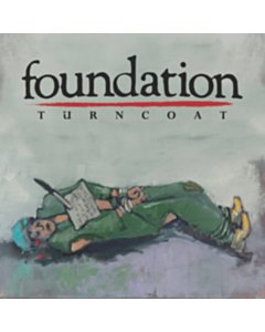 Turncoat (Cyan/Clear W/ Black Splatter Vinyl) - Foundation