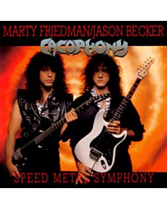 Speed Metal Symphony (Black Ice Vinyl) - Cacophony