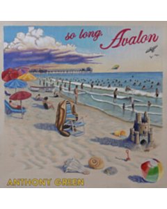 So Long, Avalon (White & Gold Swirl Vinyl) - Anthony Green