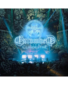ENTOMBED - CLANDESTINE - LIVE (2LP/PURPLE VINYL)