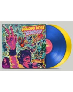 DIAMOND DOGS - SLAP BANG BLUE RENDEZVOUS (BLUE YELLOW VINYL)