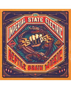 Reptile Brain Music (Orange Vinyl) - Imperial State Electric