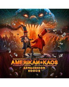 Armageddon Boogie (White Vinyl) - Amerikan Kaos