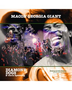 Macon Georgia Giants (Orange Vinyl) - Chris Diamond Dogs / Spedding