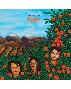 Ripe (Translucent W/ Green & Orange Swirl Vinyl) - Brainstory