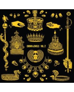 VARIOUS ARTISTS - BIG CROWN RECORDS PRESENTS CROWN JEWELS: VOL. 2 (GOLDEN HAZE VINYL)