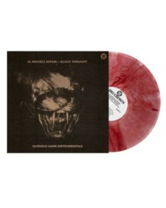 Glorious Game (Instrumentals) (Blood Smoke Vinyl) - El Michels Affair & Black Thought