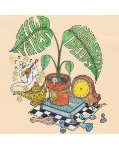 WILD YAKS - MONUMENTAL DEEDS (BONE WHITE VINYL)