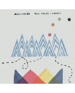 MICE PARADE - BEM-VINDA VONTADE (LIMITED ANNIVERSARY EDITION/CLEAR VINYL)