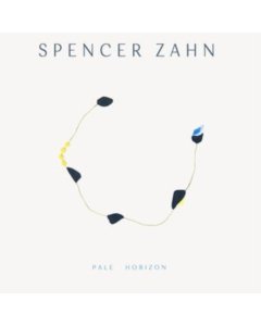 ZAHN,SPENCER - PALE HORIZON (WHITE TEAL & BEIGE VINYL)
