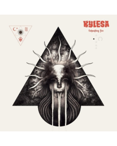 KYLESA - EXHAUSTING FIRE (HALF WHITE HALF RED VINYL)