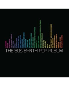 VARIOUS ARTISTS - 80S SYNTH POP ALBUM (2LP)