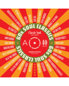 VARIOUS ARTISTS - 60S SOUL CLASSICS (2LP)