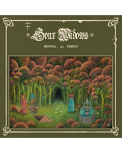 Revival Of A Friend (Insomnia/Red Base, Black Marble, Purple Splatter Vinyl) - Sour Widows