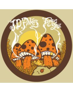 PINKUS,JD - FUNGUS SHUI (ORANGE SUNSHINE VINYL)