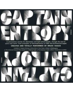 HAACK,BRUCE - CAPTAIN ENTROPY (CLEAR VINYL)