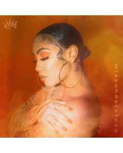 QUEEN NAIJA - MISSUNDERSTOOD (TRANSLUCENT ORANGE VINYL)