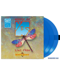 YES - HOUSE OF YES: LIVE FROM HOUSE OF BLUES (TRANSLUCENT BLUE VINYL/3LP)
