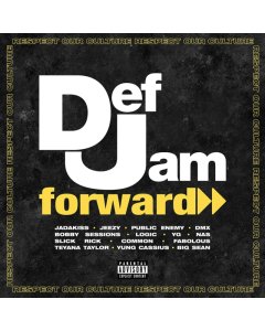 VARIOUS ARTISTS - DEF JAM FORWARD (2LP)
