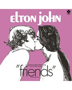 Friends Ost (Marbled Pink Vinyl) - Elton John
