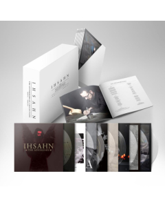 IHSAHN - HYPERBOREAN COLLECTION (MMVI) â€“ (MMXXI) (ULTRA-CLEAR VINYL/9LP BOX SET)