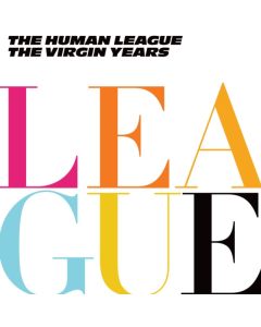 HUMAN LEAGUE - VIRGIN YEARS (5LP)