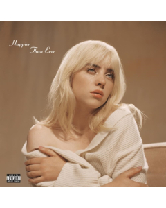 EILISH,BILLIE - HAPPIER THAN EVER (X) (2LP)