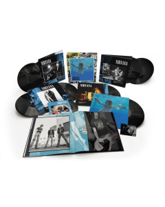 NIRVANA - NEVERMIND (30TH ANNIVERSARY/SUPER DELUXE/8LP/7INCH)