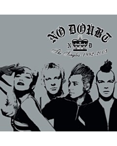 Singles 1992-2003 (Silver Vinyl/2Lp) - No Doubt