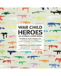 VARIOUS ARTISTS - WAR CHILD PRESENTS - HEROES: VOL. 1 (2LP)