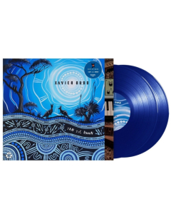 RUDD,XAVIER - JAN JUC MOON (BLUE VINYL/2LP) (I)
