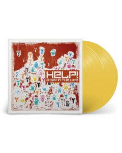 VARIOUS ARTISTS - HELP: A DAY IN THE LIFE (YELLOW VINYL/2LP)