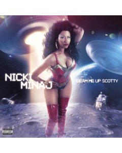 MINAJ,NICKI - BEAM ME UP SCOTTY (2LP)