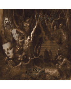 EMPEROR - IX EQUILIBRIUM (BLACK/BROWN SWIRL VINYL) (HALF-SPEED)