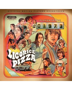 Licorice Pizza Ost (Red Vinyl) (I) - Various Artists