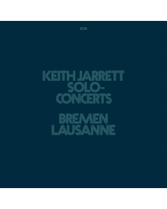 JARRETT,KEITH - SOLO CONCERTS: BREMEN/LAUSANNE (3LP)
