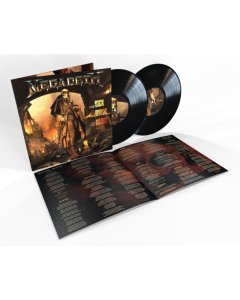 MEGADETH - SICK, THE DYINGâ€¦ & THE DEAD! (2LP)