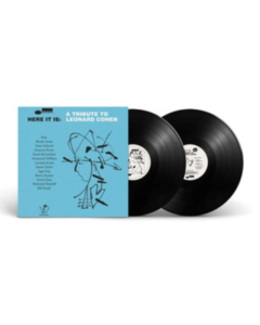 VARIOUS ARTISTS  - HERE IT IS: A TRIBUTE TO LEONARD COHEN (2LP)
