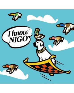 NIGO - I KNOW NIGO! (X) (LIGHT BLUE VINYL)