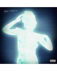 RENFORSHORT - DEAR AMELIA (X) (BLUE TRANSPARENT VINYL)