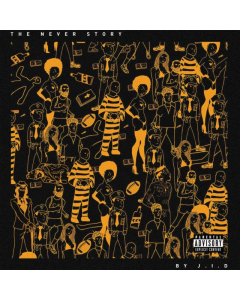 JID - NEVER STORY (ORANGE CRUSH VINYL/2LP)
