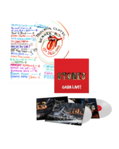 Grrr Live! (White Vinyl/180G/3Lp) - Rolling Stones