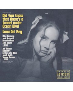 Did You Know That There’S A Tunnel Under Ocean Blvd (X) - Lana Del Rey