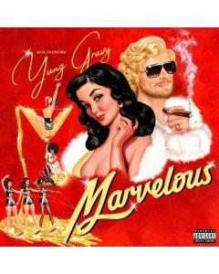 YUNG GRAVY - MARVELOUS (X) (BONE VINYL) (I)