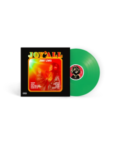 LEWIS,JENNY - JOY'ALL (X) (GREEN VINYL) (I)