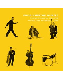 Chico Hamilton Quintet Featuring Buddy Collette (Blue Note Tone Poet Series) (180G) - Chico Quintet Hamilton
