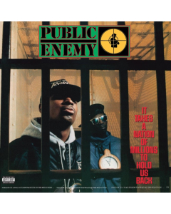 PUBLIC ENEMY - IT TAKES A NATION OF MILLIONS TO HOLD US BACK (35TH ANNIVERSARY) (2LP)